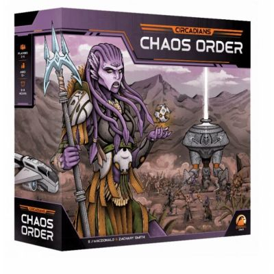 Jeu de Plateau Stratgie Circadiens - Ordre du Chaos