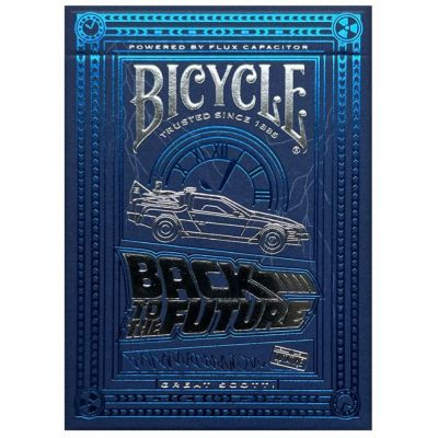 Jeu de Cartes Bicycle Bicycle Creatives - Retour vers le Futur