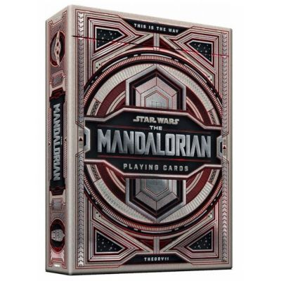 Jeu de Cartes Bicycle Bicycle Creatives - Star Wars Mandalorian