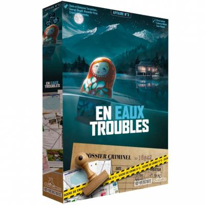 Enigme Enqute En eaux troubles