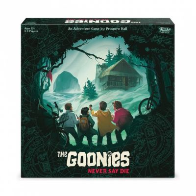 Jeu de Plateau Coopration The Goonies : Ne disent jamais Mourir - EN FRANCAIS