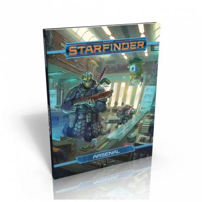 Aventure Jeu de Rle Starfinder : Arsenal