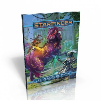 Aventure Jeu de Rle Starfinder : Les Mondes du Pacte