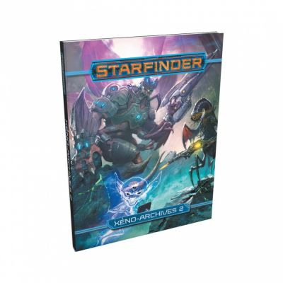 Aventure Jeu de Rle Starfinder : Xno-Archives 2