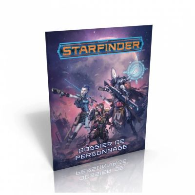 Aventure Jeu de Rle Starfinder : Dossier de Personnages