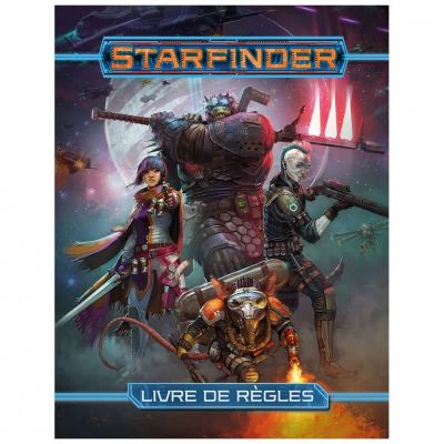 Aventure Jeu de Rle Starfinder : Livre de Rgles
