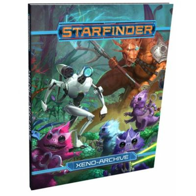 Aventure Jeu de Rle Starfinder : Xno-Archives 