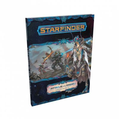 Aventure Jeu de Rle Starfinder : L'Attaque de l'Essaim 1/2 (Campagne)