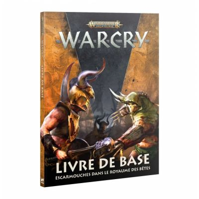 Figurine Best-Seller Warhammer Age of Sigmar - Warcry : Livre de Base 
