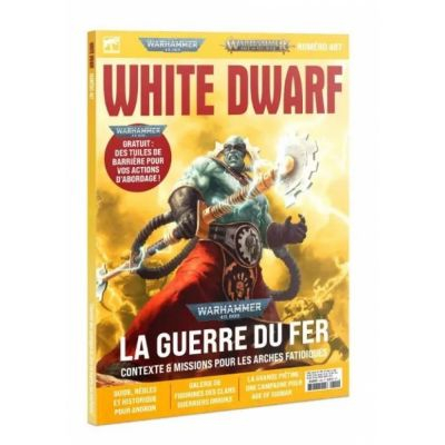 Figurine Jeu de Rle White Dwarf - Numro 487