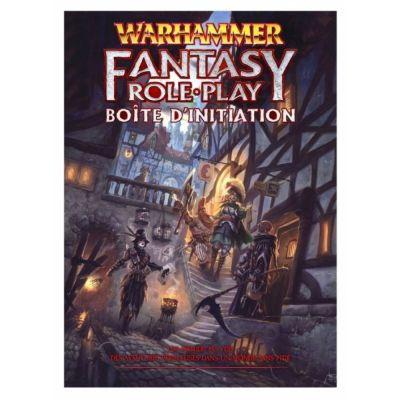 Jeu de Rle Pop-Culture Warhammer Fantasy - Role Play - Boite d'initiation