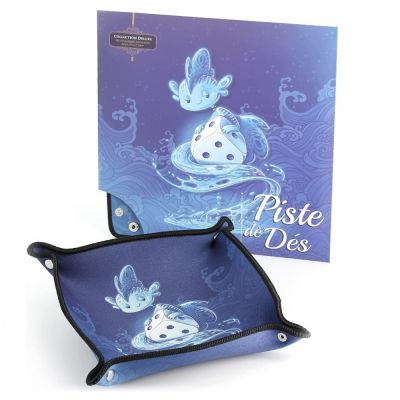 Ds et Gemmes Aventure Piste de Ds Adlaide Eau (21x21cm)