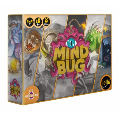 Jeu de Cartes Stratgie Mindbug