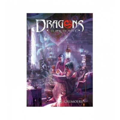 Jeu de Rle Jeu de Rle Dragons - Grimoire