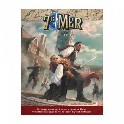 Jeu de Rle Jeu de Rle 7e Mer (Livre de base)