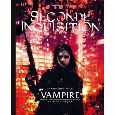Jeu de Rle Jeu de Rle Vampire La Mascarade : Seconde Inquisition
