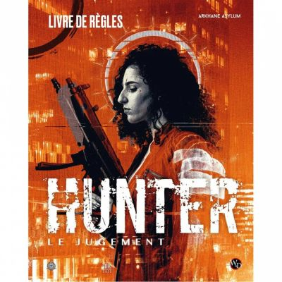 Jeu de Rle Jeu de Rle Hunter : Le jugement (Livre de rgles)