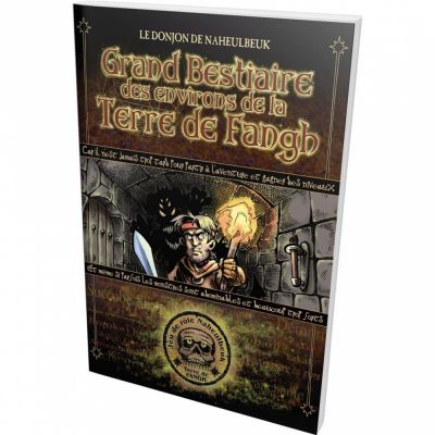 Jeu de Rle Jeu de Rle Le Donjon de Naheulbeuk - Grand Bestiaire des environs de la Terre de Fangh