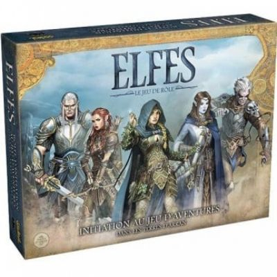 Jeu de Rle Aventure Elfes : Initiation au jeu d'aventure dans les Terres d'Arran