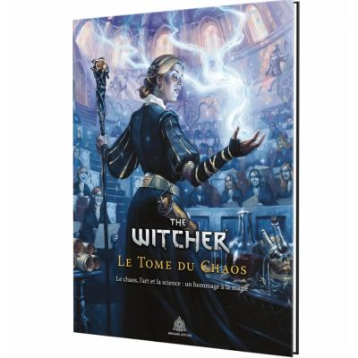 Jeu de Rle Jeu de Rle The Witcher - Le tome du chaos