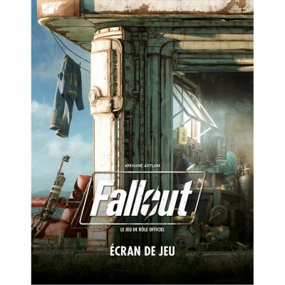 Jeu de Rle Jeu de Rle Fallout: Le Jeu de Role Ecran du meneur de jeu