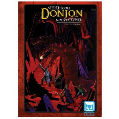 Jeu de Rle Jeu de Rle Back to the dungeon : Donjon