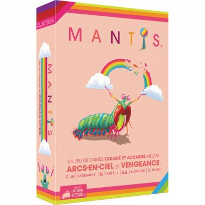 Jeu de Cartes Ambiance Mantis