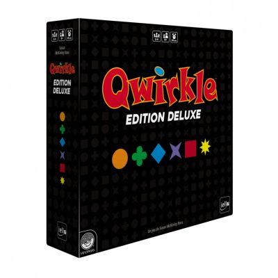 Rflxion Rflexion Qwirkle Deluxe (Noir)