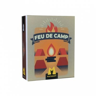 Cratif Adresse Feu de Camp