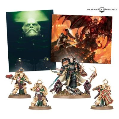 Figurine Warhammer 40.000 Warhammer 40.000 - Dark Angels : The Lion's Guard