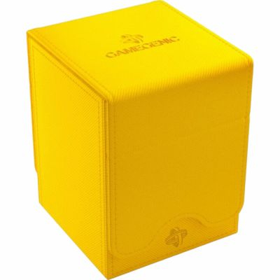 Deck Box  Squire 100+ XL Convertible - Jaune