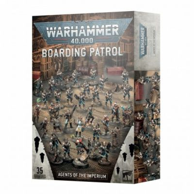 Figurine Warhammer 40.000 Warhammer 40.000 - Agents of The Imperium : Boarding Patrol