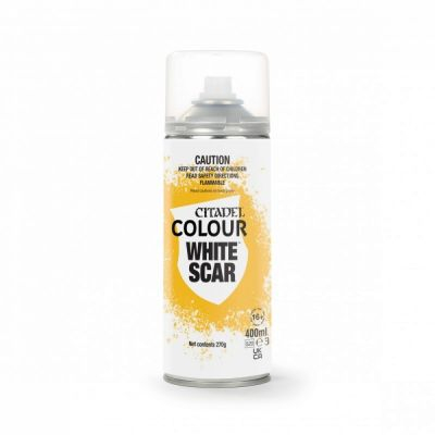 Figurine Best-Seller Citadel Colour - Sous-couche : White Scar