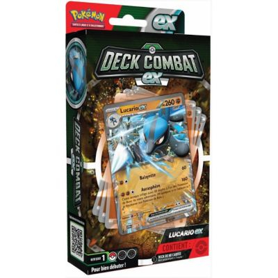 Decks Prconstruits Pokmon Deck de Combat - Lucario Ex