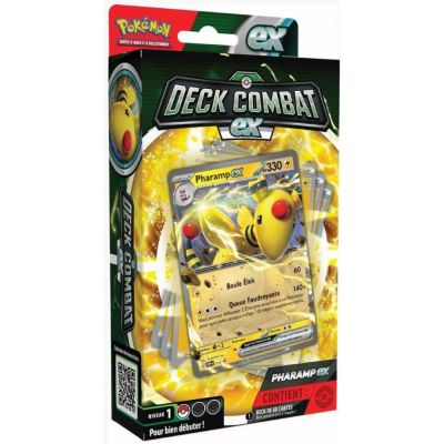 Decks Prconstruits Pokmon Deck de Combat - Pharamp Ex