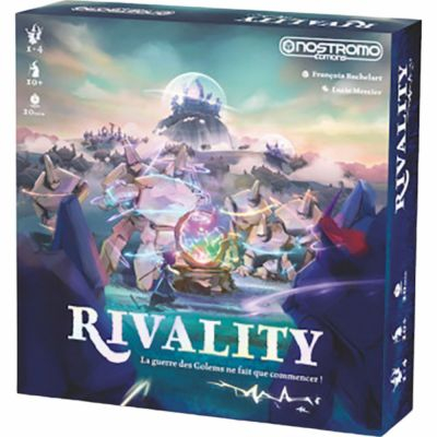 Jeu de Plateau R�flexion Rivality