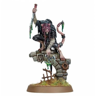 Figurine Warhammer Age of Sigmar Warhammer Age of Sigmar - Skaven : Deathmaster