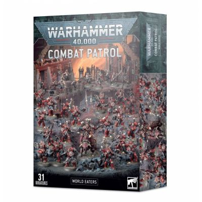 Figurine Warhammer 40.000 Warhammer 40.000 - World Eaters : Combat Patrol