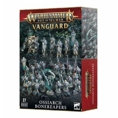 Stratgie Warhammer Age of Sigmar Warhammer Age of Sigmar - Ossiarch Bonereapers : Vanguard
