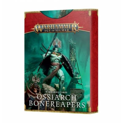 Figurine Best-Seller Warhammer Age of Sigmar - Ossiarch Bonereapers : Warscroll Cards