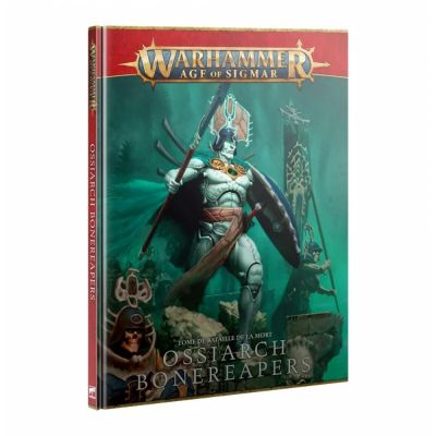 Livre Warhammer Age of Sigmar Warhammer Age of Sigmar - Ossiarch Bonereapers : Tome de Bataille de la Mort