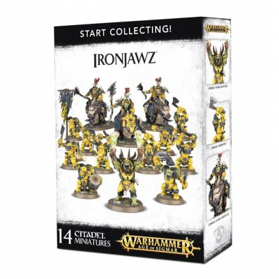 Figurine Warhammer Age of Sigmar Warhammer Age of Sigmar - Start Collecting! : IronJawz