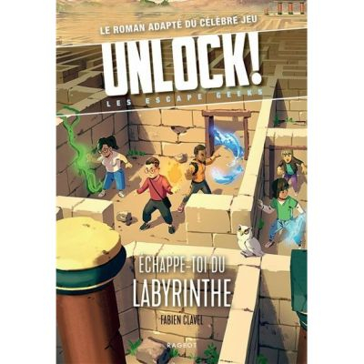 Enigme Unlock Unlock! Les Escape Geeks - chappe-toi du Labyrinthe