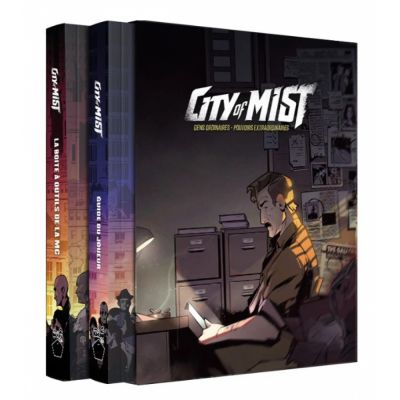 Jeu de Rle Jeu de Rle City of Mist - Coffret de base