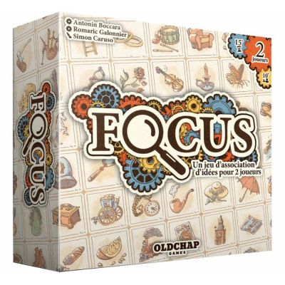 Jeu de Cartes Ambiance Focus