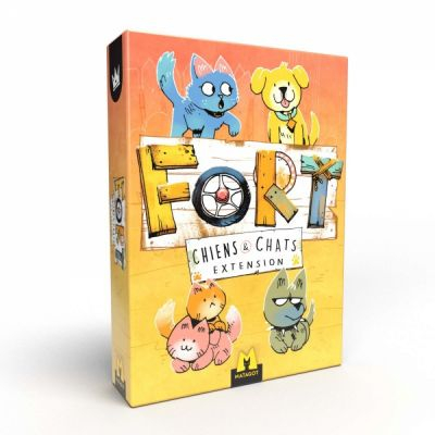 Jeu de Cartes Rflexion Fort: Extension Chiens et Chats