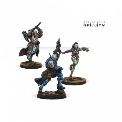 Figurine Stratgie Infinity - Dire Foes Mission Pack 12 : Troubled Theft