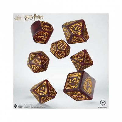 Jeu de Rle Jeu de Rle Harry Potter - Gryffindor Modern Dice Set Red