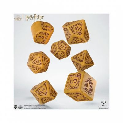 Jeu de Rle Jeu de Rle Harry Potter - Gryffindor Modern Dice Set Gold