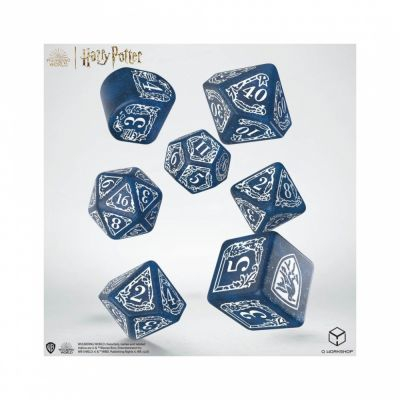 Jeu de Rle Jeu de Rle Harry Potter - Ravenclaw Modern Dice Set Blue